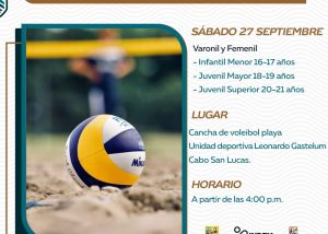 INDEM SELECTIVO MUNICIPAL VOLEIBOL PLAYA 1