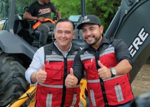 INICIO DE PAVIMENTACIÓN AV UNIÓN MIRAFLORES 9