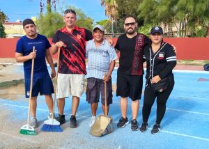 LIMPIEZA ESPACIOS DEPORTIVOS CSL 2