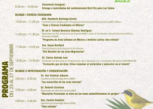 PROGRAMA OFICIAL FESTIVAL INTERNACIONAL DE LAS AVES 2025 2
