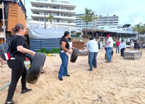 SEGUNDA JORNADA LIMPIEZA PLAYA EL MÉDANO 3