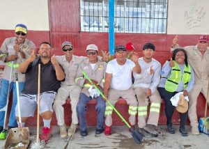 SERVICIOS PÚBLICOS RESTABLECIMIENTO DEL MUNICIPIO 6