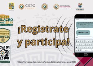 SIMULACRO NACIONAL PROTECCIÓN CIVIL LOS CABOS