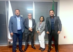 ALCALDE LOS CABOS REUNIONES EN CONAGIUA CDMX 1