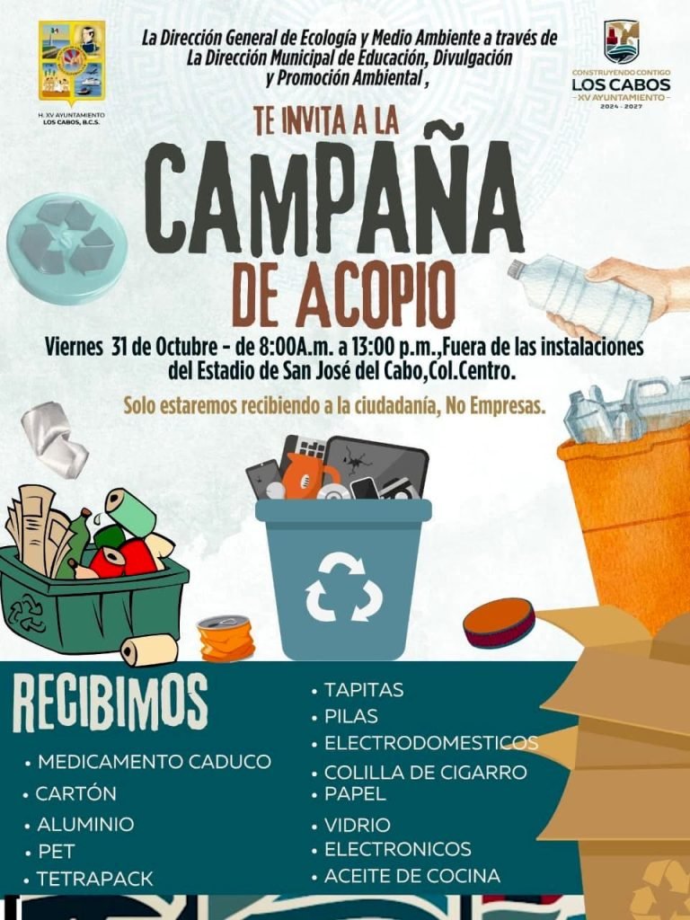 CAMPAÑA ACOPIO RECICLAJE SJC