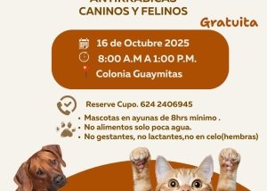 CAMPAÑA ESTERILIZACIÓN MASCOTAS SJC