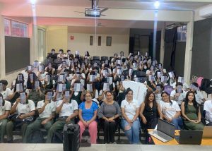 CAMPAÑA MOVIÉNDOTE POR TUS DERECHOS ESTUDIANTES 1