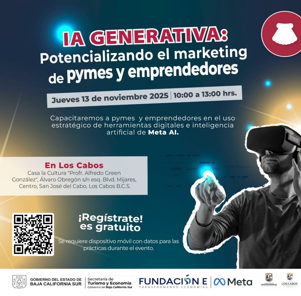 CAPACITACIÓN IA GENERATIVA PYMES EMPRENDEDORES