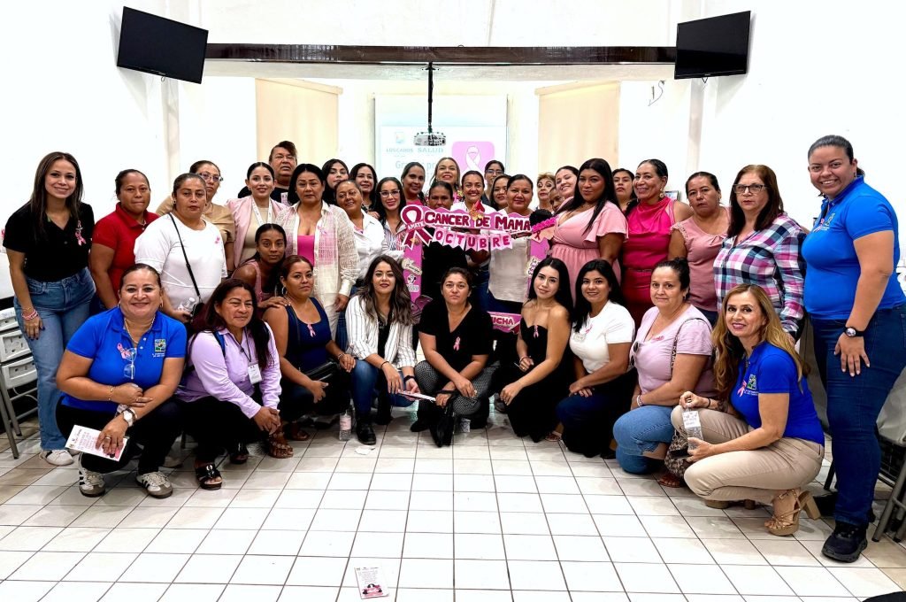 CAPACITACIÓN SENSIBILIZACIÓN CANCER MAMA CSL 1