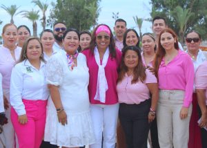 CEREMONIA CÍVICA MES ROSA CSL 1