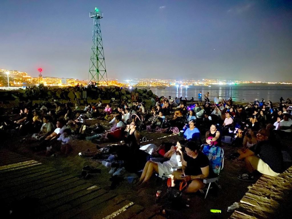 CINE MÓVIL HALLOWEEN PLAYA EL CORSARIO CSL 1