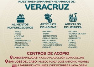 COLECTA SOLIDARIA FAMILIAS VERACRUZ