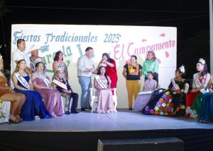 CORONACIÓN FIESTAS TRADICIONALES EL CAMPAMENTO 2025 1