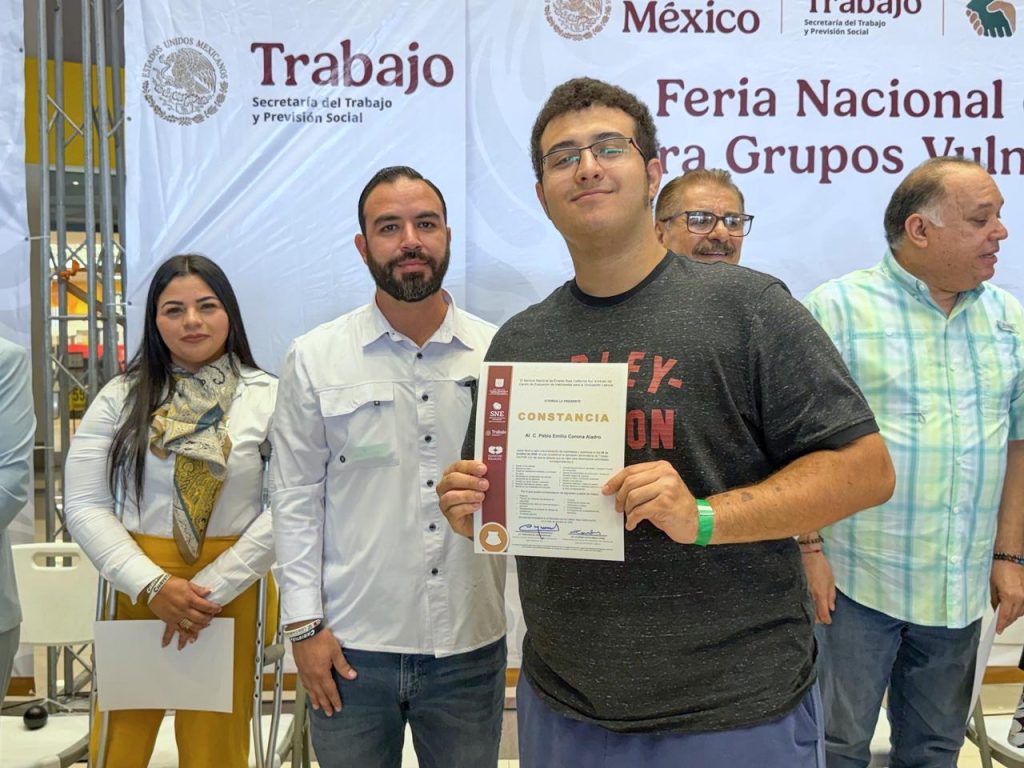 FERIA NACIONAL DE EMPLEO PARA GRUPOS VULNERABLES 2