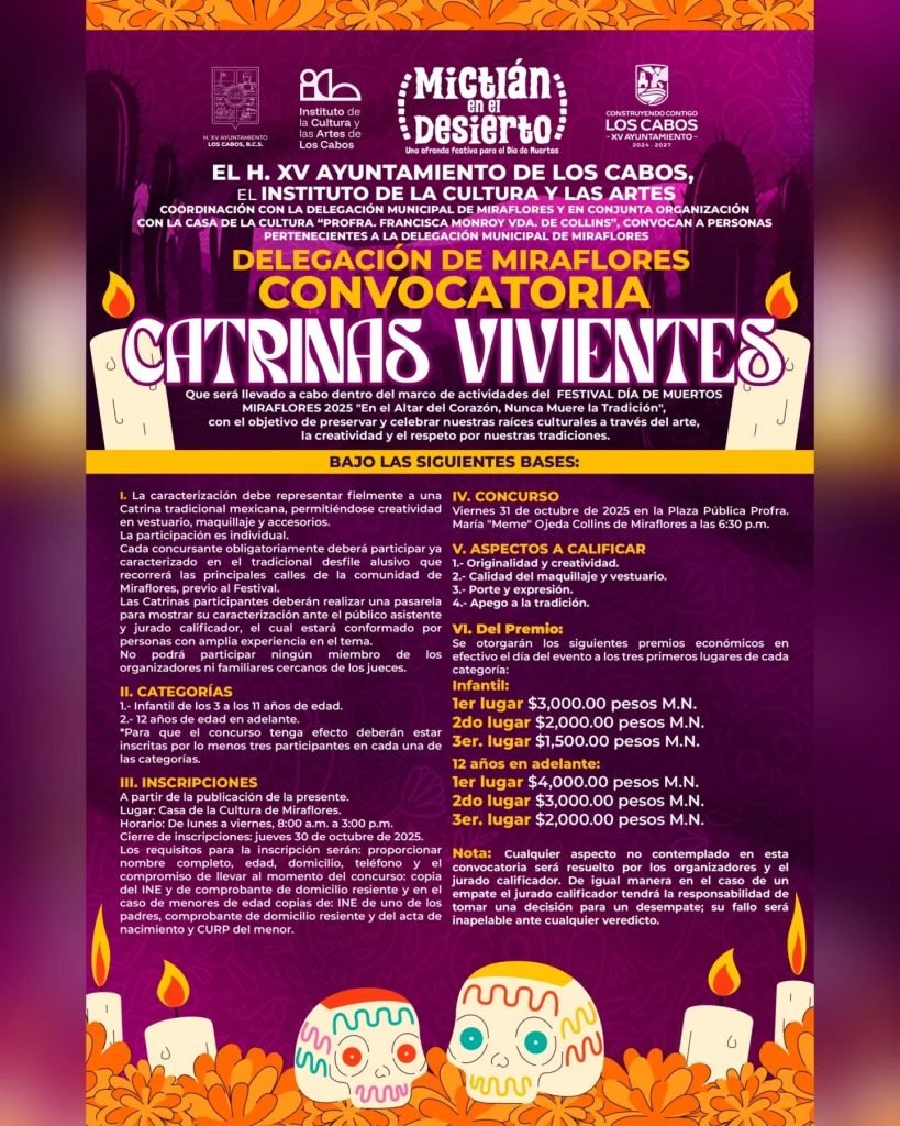 FESTIVAL DÍA DE MUERTOS MIRAFLORES 20254