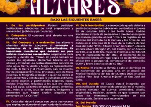 ICA CONVOCATORIAS DÍA DE MUERTOS 1