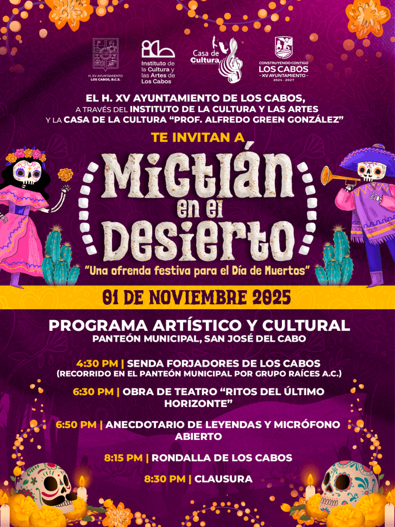 ICA FESTIVAL DÍA DE MUERTOS MICTLÁN DEL DESIERTO 1