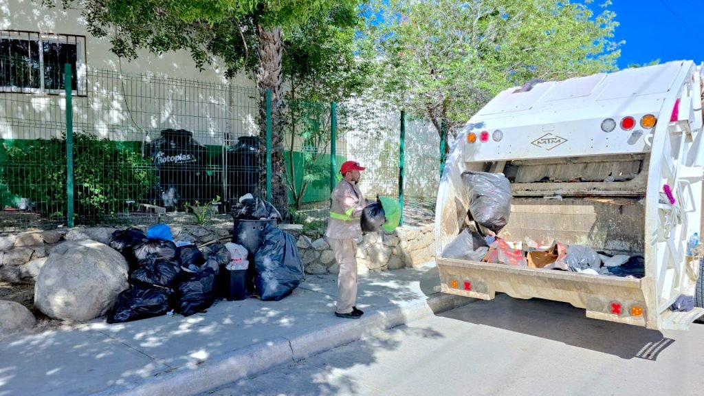 MÁS DE 2 MIL 788 TONELDAS DE BASURA EN LA ÚLTUMA SEMANA 1