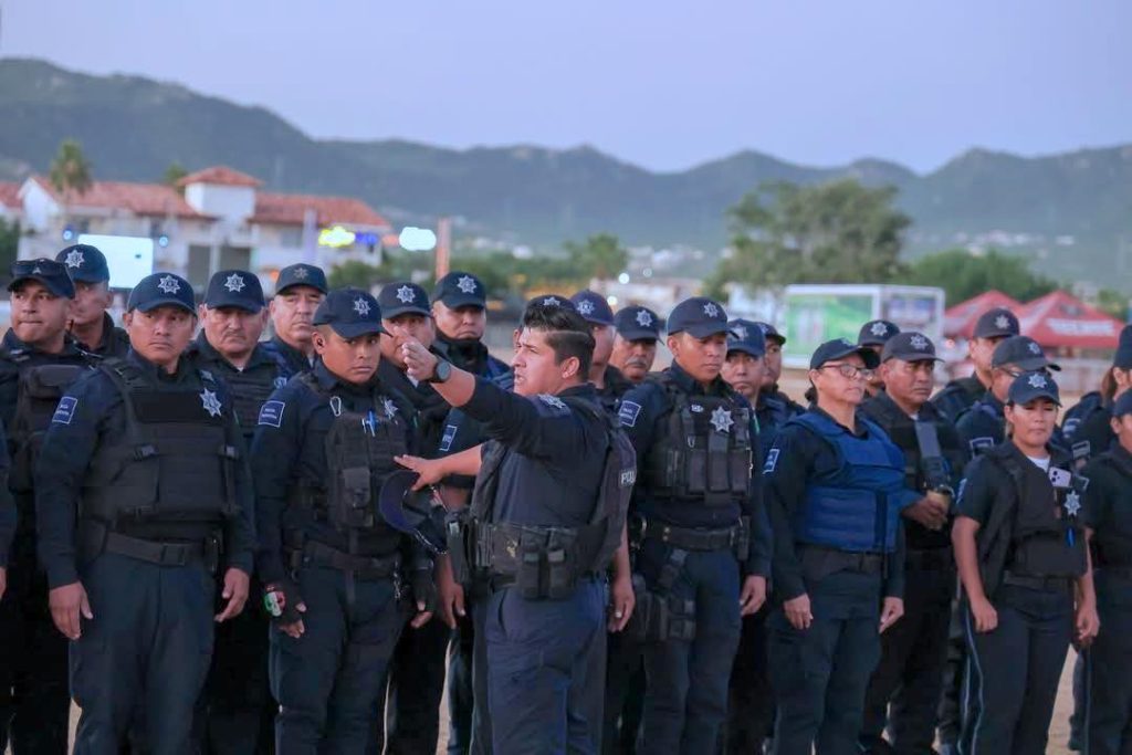 PREVALCE ORDEN Y SEGURIDAD PÚBLICA EN LAS FIESTAS TRADICIONALES CSL 4