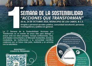 PRIMERA SEMANA DE LA SOSTENTABILIDAD LOS CABOS