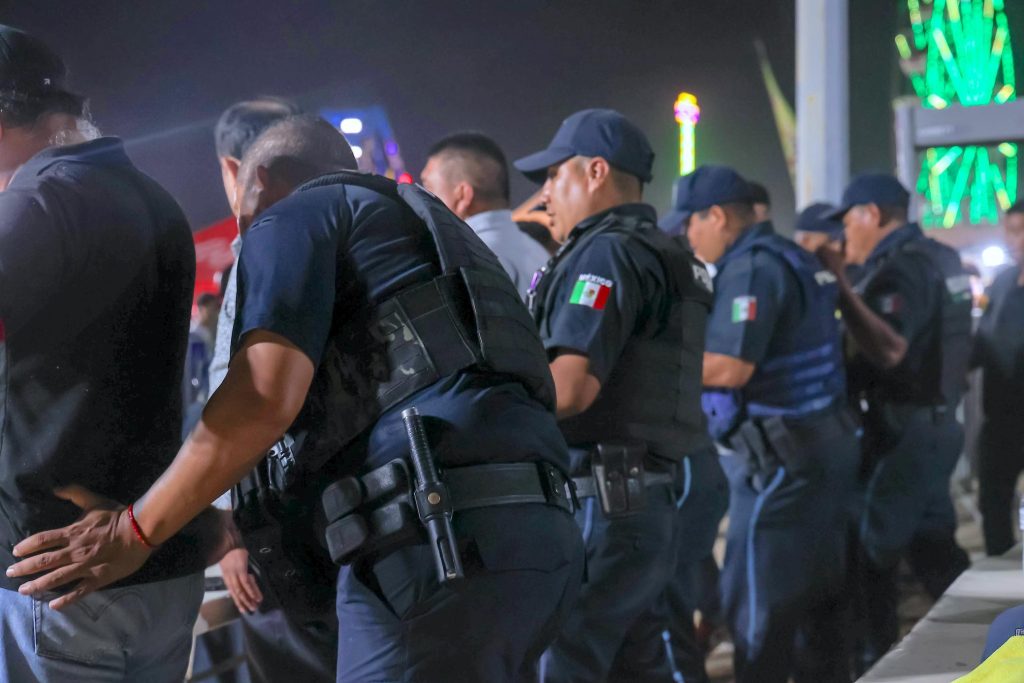 SEGURIDAD PÚBLICA SALDO BLANCO FIESTAS CSL 2025 1