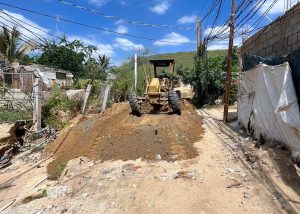 SERVICIOS PÚBLICOS NIVELACIÓN CALLE CAMINOS RURALES 2