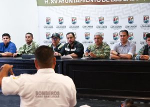 SUSPENSIÓN DE CLASES Y TRANSPORTE PÚBLICO LOS CABOS 2