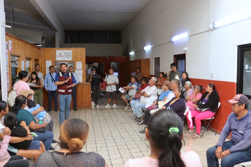 ATENCIÓN CIUDADANA ENTREGA APOYOS CSL 1