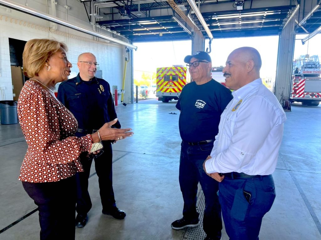 BOMBEROS CSL DONACIÓN NORTH LAS VEGAS 3