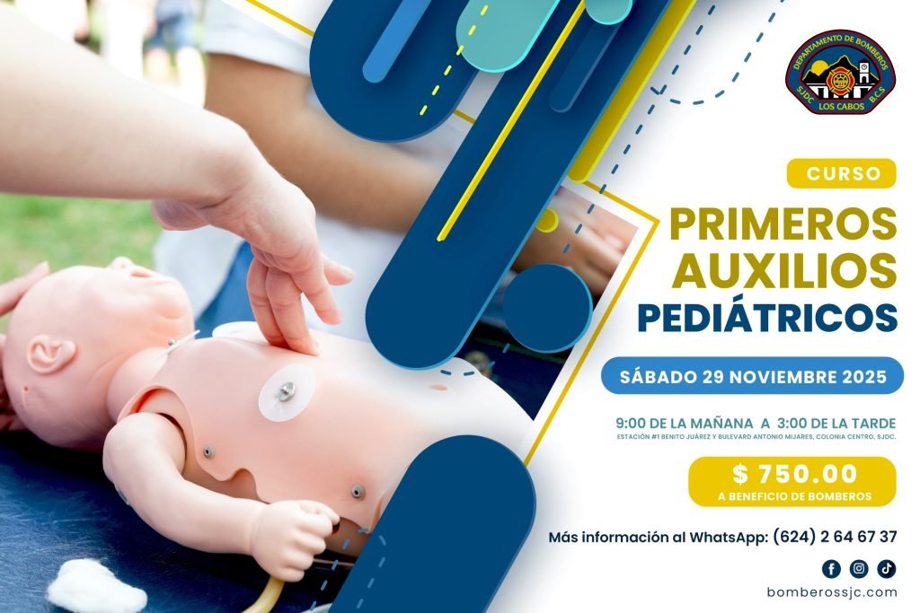 BOMBEROS SJC CURSO PRIMEROS AUXILIOS PEDIATRICOS (1)