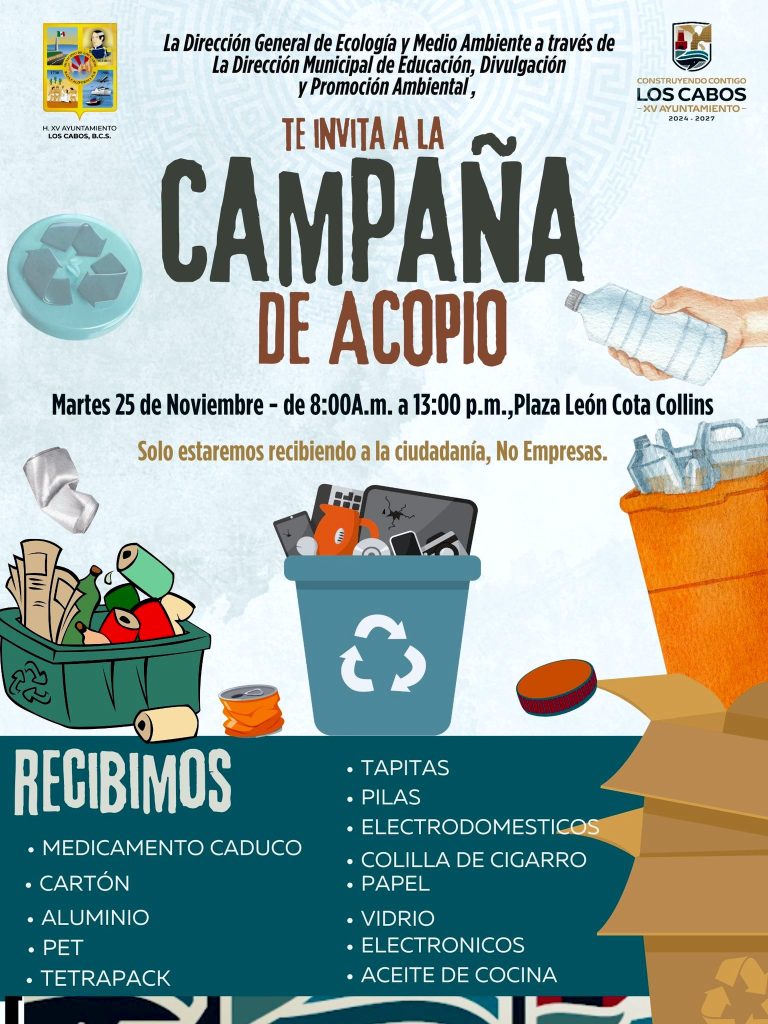 CAMPAÑA ACOPIO RESIDUOS RECICLABLES 1