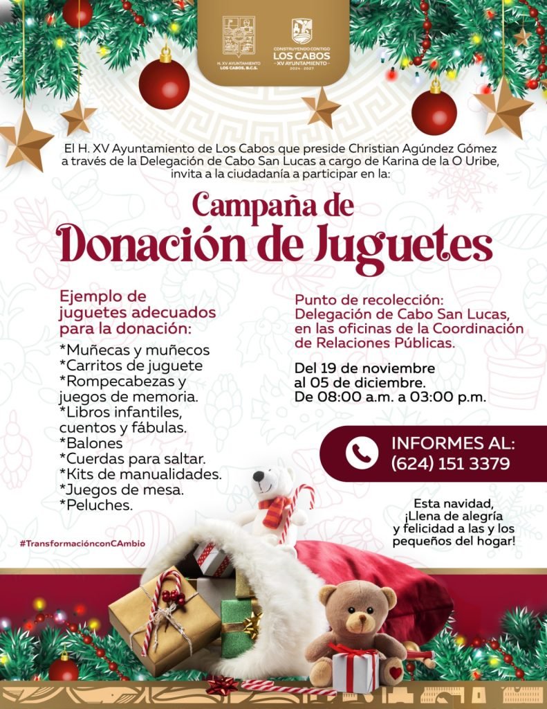 CAMPAÑA DONACIÓN JUGUETES CSL