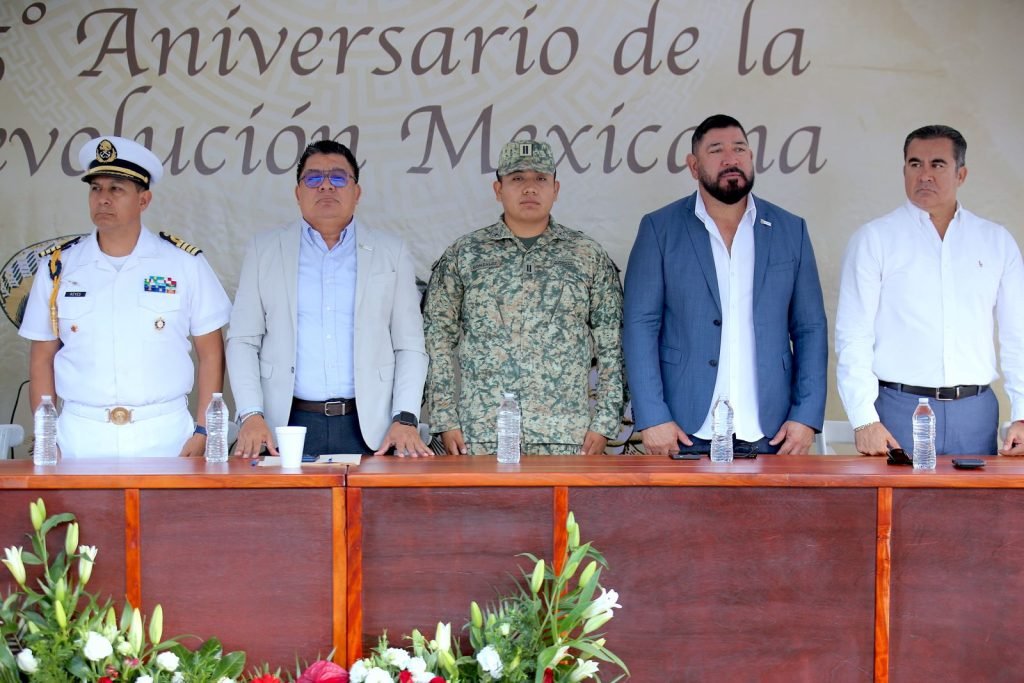 CONMEMORACIÓN 115 ANIVERSARIO REVOLUCIÓN MEXICANA 1