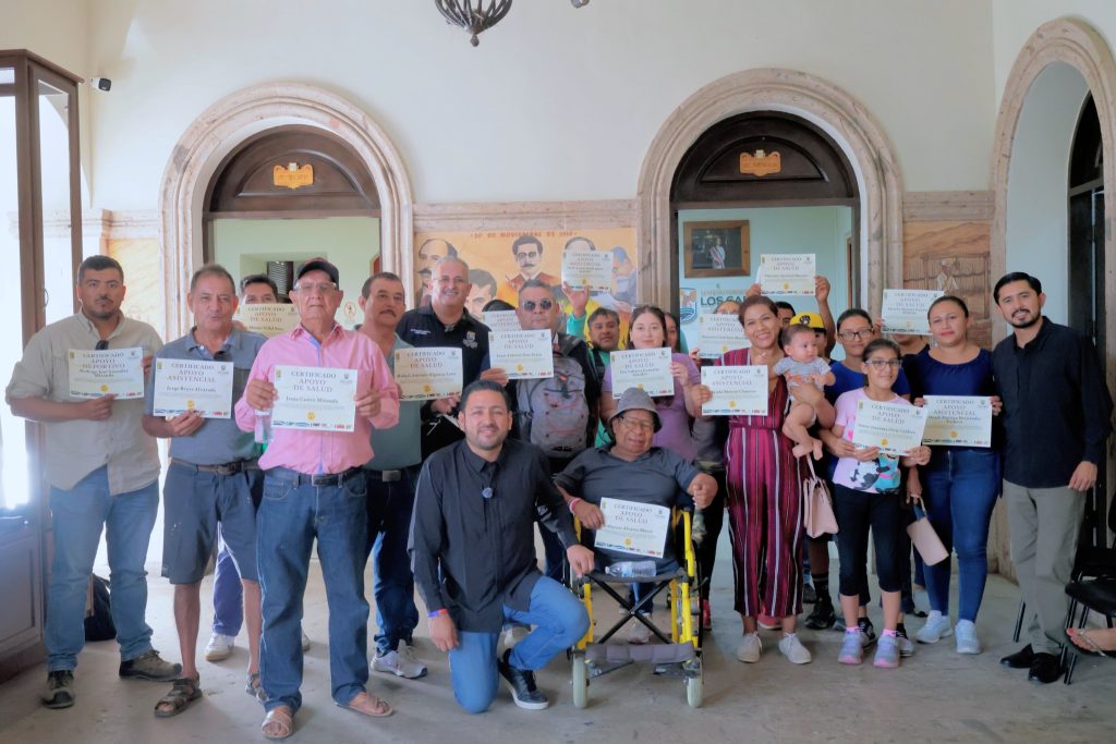 ENTREGA ATENCIÓN CIUDADANA 43 APOYOS 1