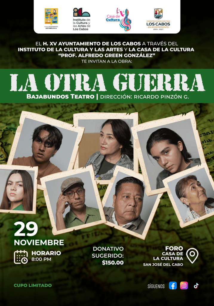 ICA OBRA DE TEATRO LA OTRA GUERRA SJC Y CSL 1