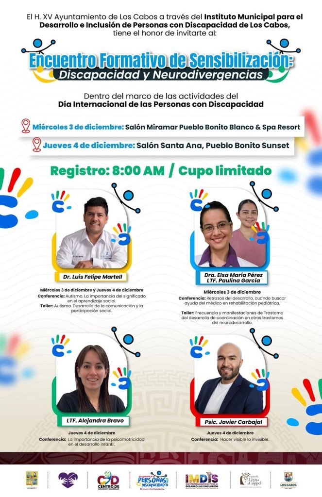 IMDIS ENCUENTRO FORMATIVO SENSIBILIZACIÓN