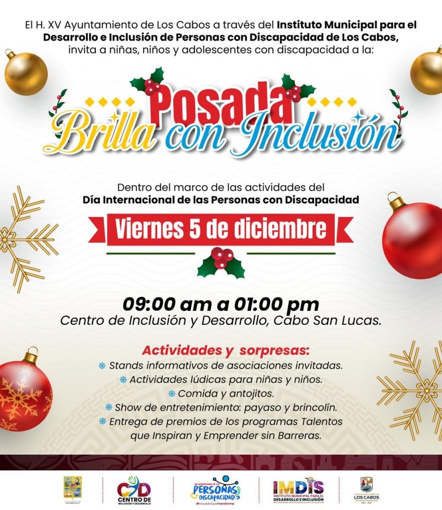 IMDIS POSADA BRILLA CON INCLUSIÓN CSL