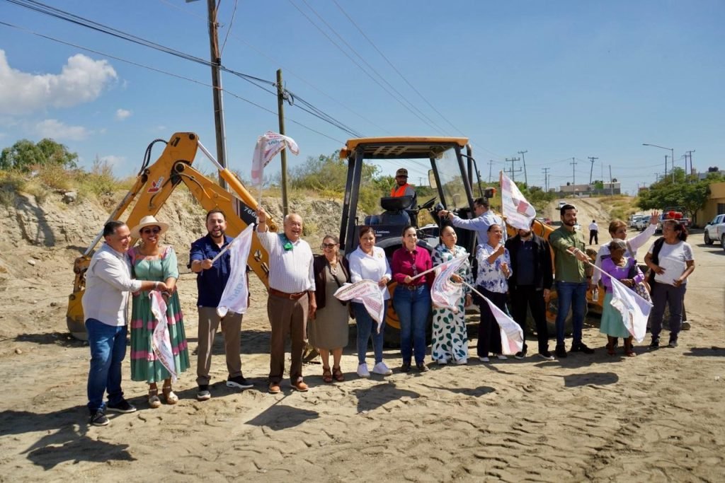 INICIO PAVIMENTACIÓN CALLE PASEO CSL 1