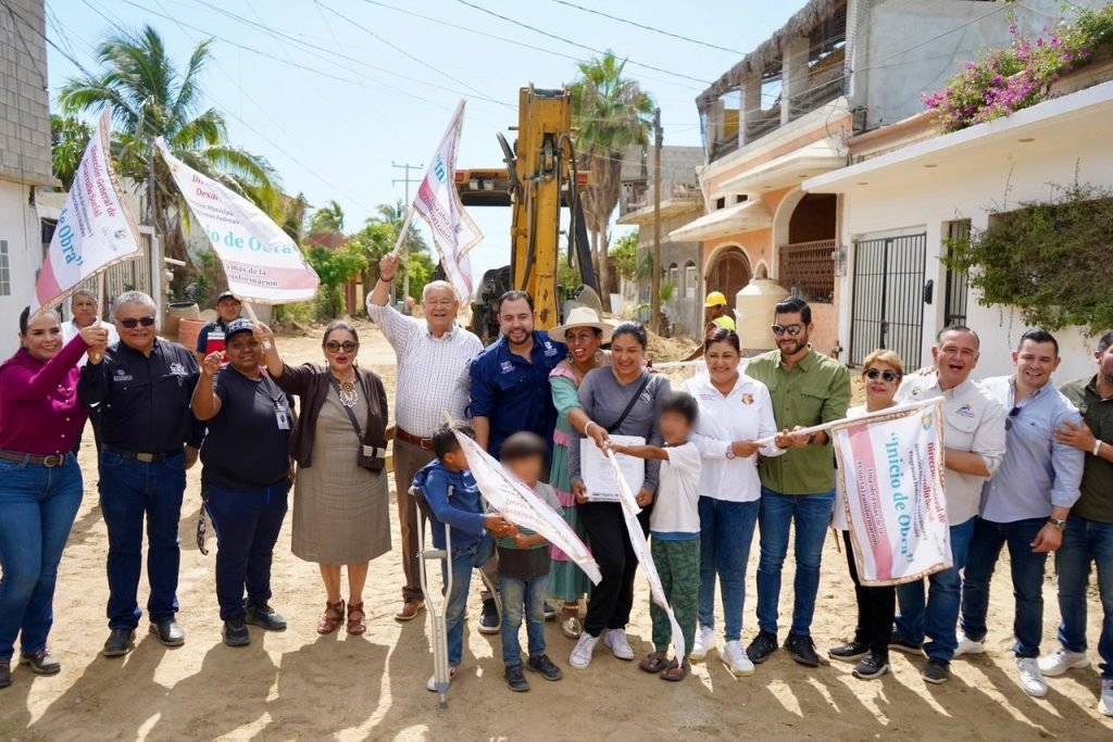 INICIO PAVIMENTACIÓN CALLE TIBURÓN CSL 1