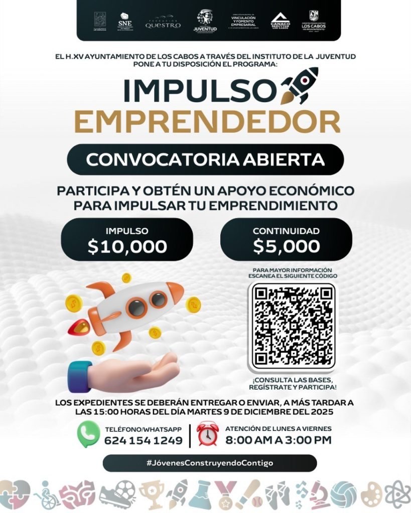 INJUVE APOYOS ECONÓMICOS EMPRENDEDORES 1