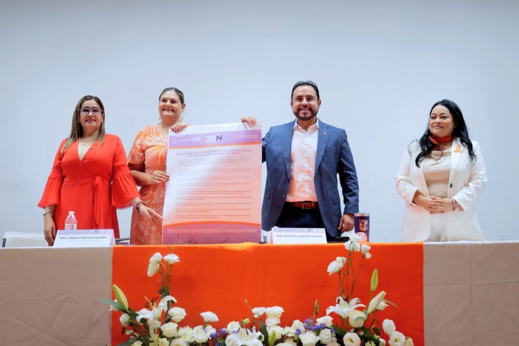 INSTALACIÓN PRIMERA MESA NARANJA PREVENCIÓN VIOLENCIA 1