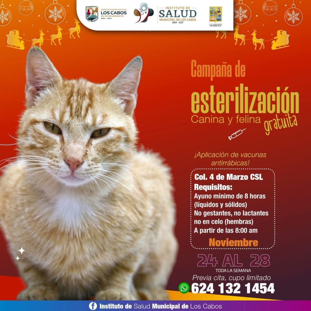 JORNADA DE ESTERILIZACIÓN COL 4 MARZO CSL