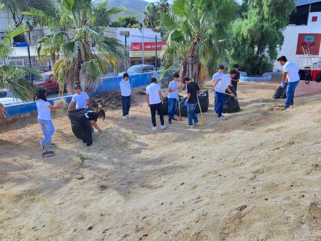 JORNADA LIMPIEZA ESTADIO UNIDAD GASTÉLUM CSL 1