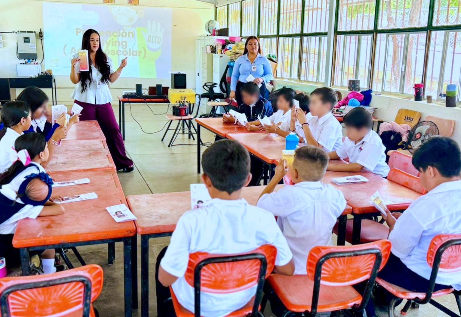 Llevan taller de prevención del acoso escolar a la comunidad de La ...