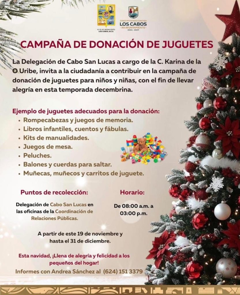 CAMPAÑA DONACIÓN JUGUETES CSL 1