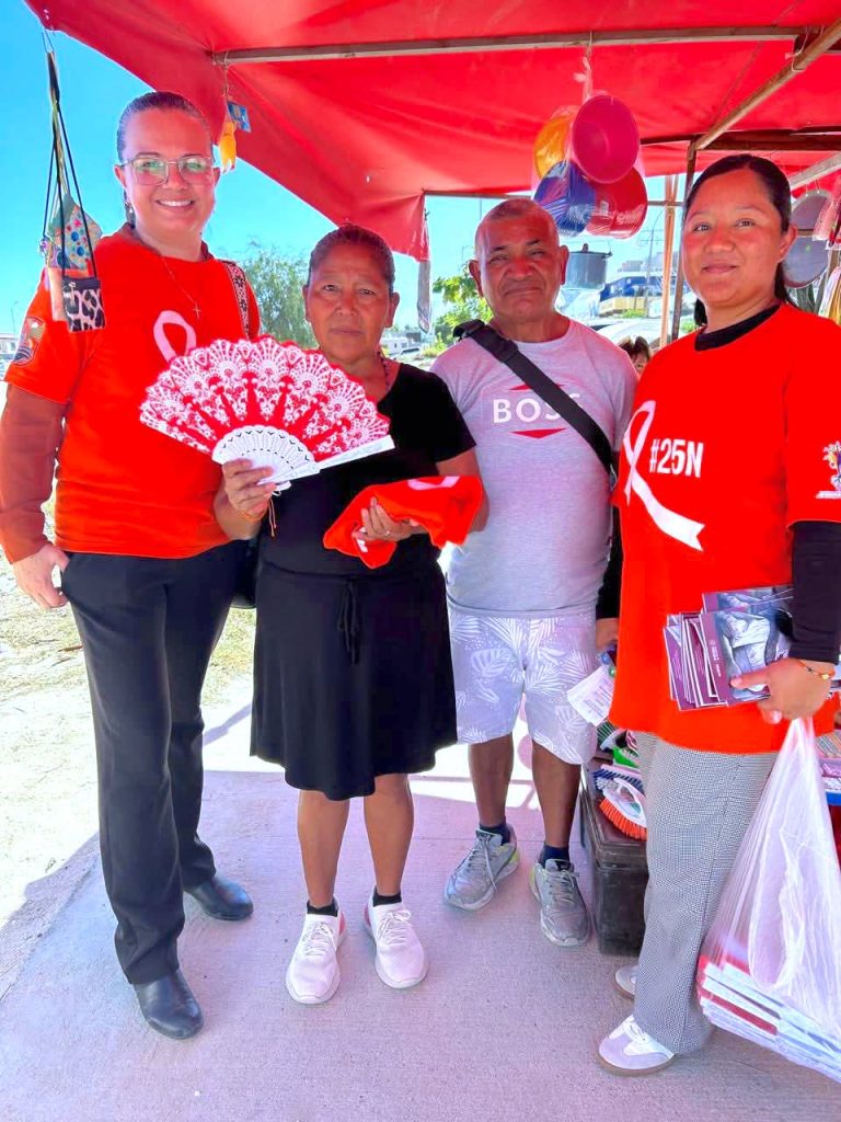 CONCLUYEN DÍAS ACTIVISMO VIOLENCIA MUJERES LOS CABOS 1