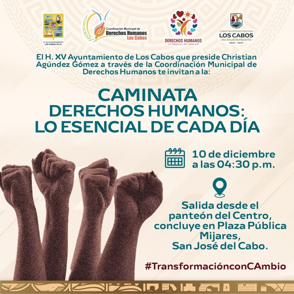 DERECHOS HUMANOS CONVOCATORIA CAMINATAS 1