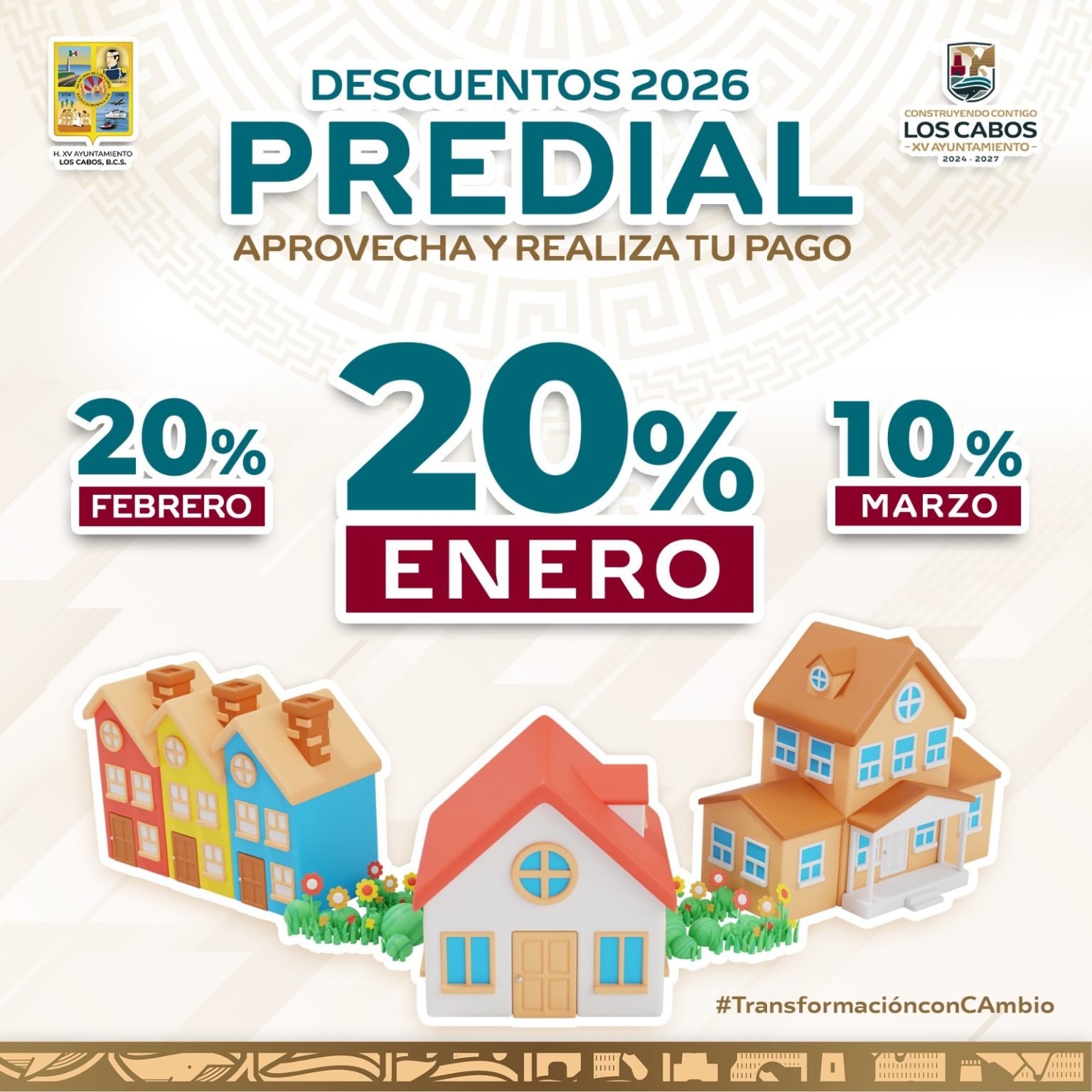 Anuncia Tesorería Municipal descuentos en el pago del impuesto predial ...