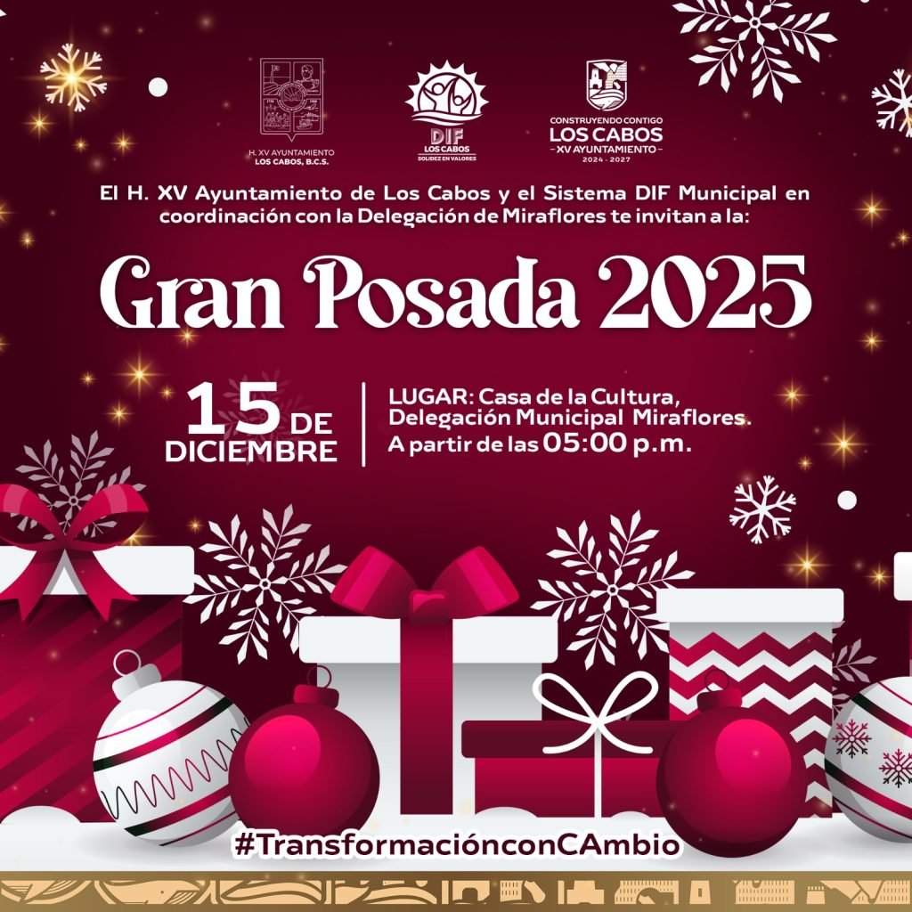 GRAN POSADA 2025 DELEGACIONES LOS CABOS 1