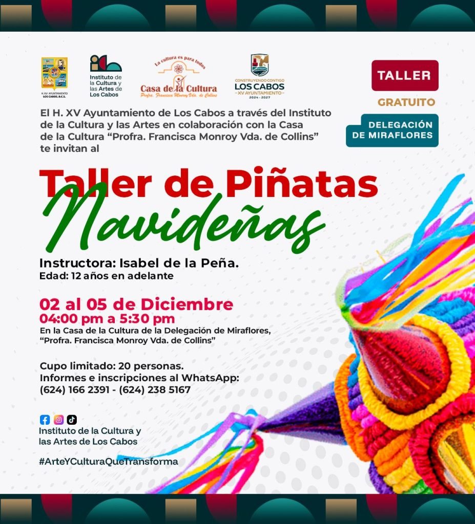 ICA ACTIVIDADES NAVIDEÑAS LOS CABOS 1